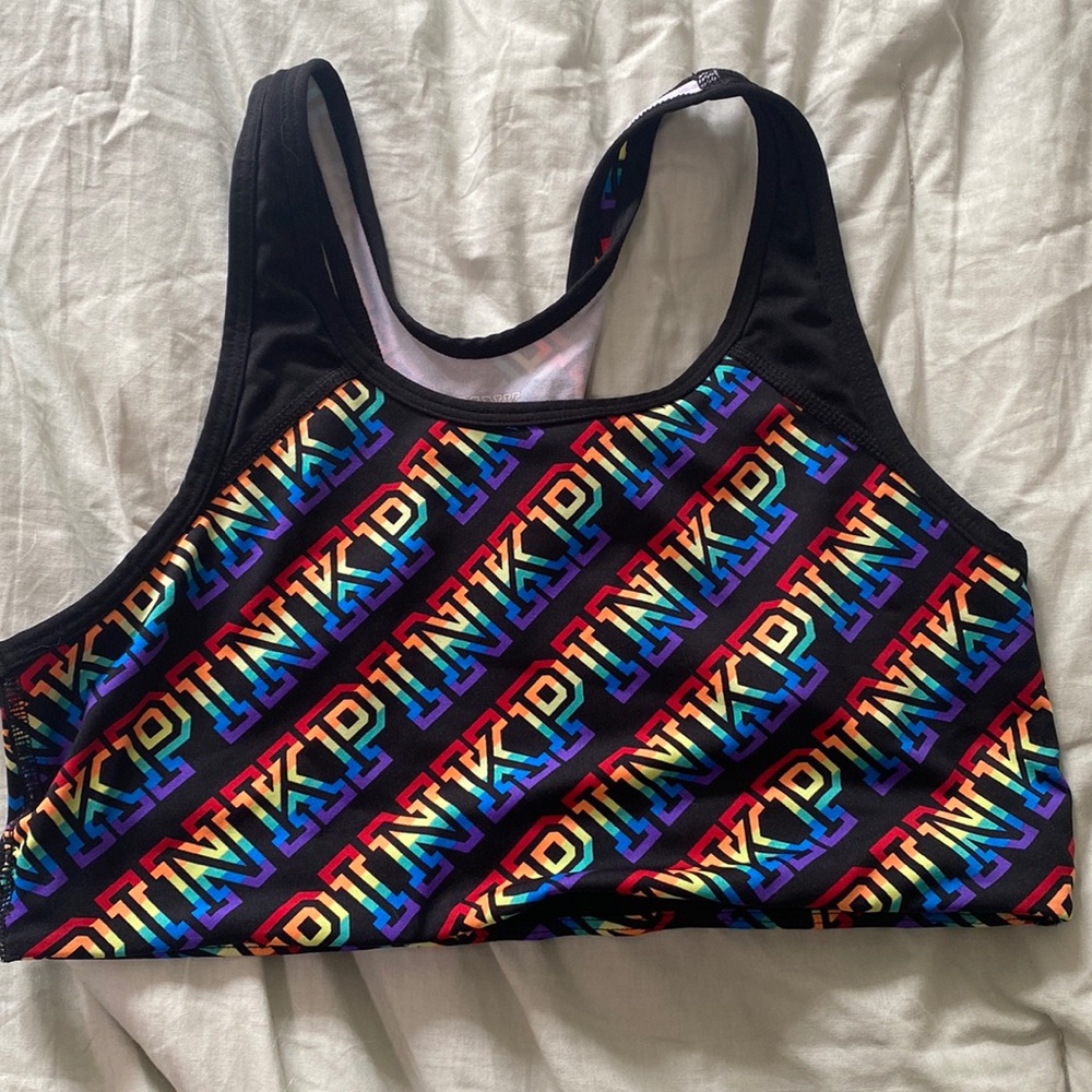 PINK sports bra